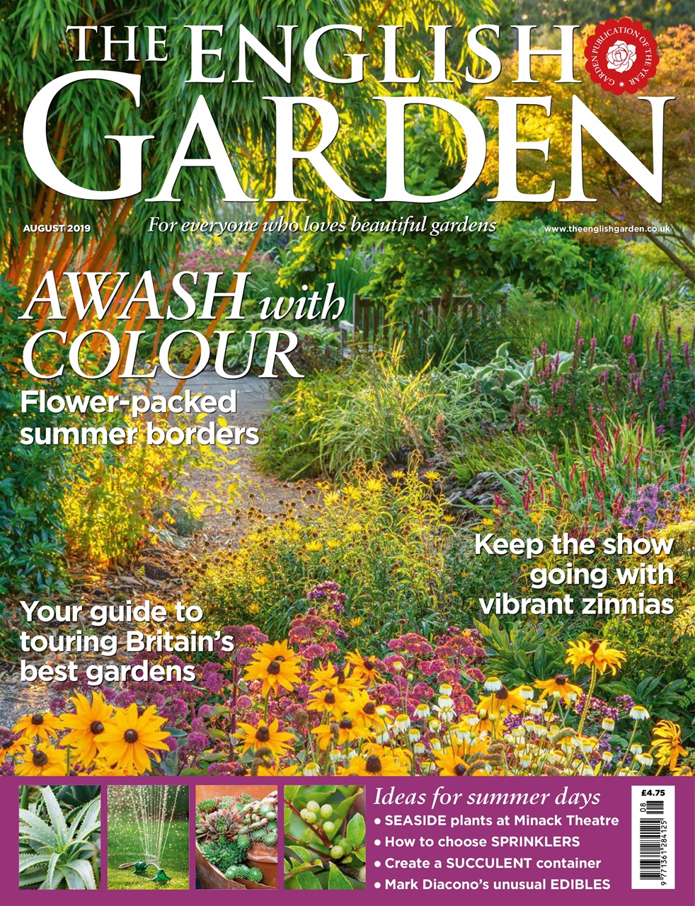 The-English-Garden August 01, 2019 Issue Cover