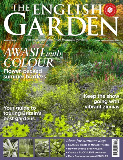 The English Garden August 01, 2019 Issue Cover