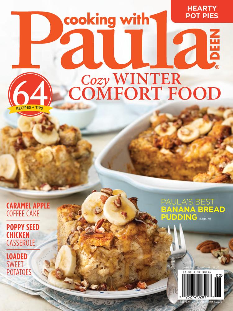 Cooking-With-Paula-Deen January 01, 2022 Issue Cover