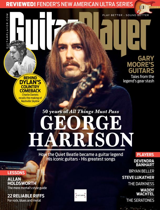 Guitar-Player February 01, 2020 Issue Cover