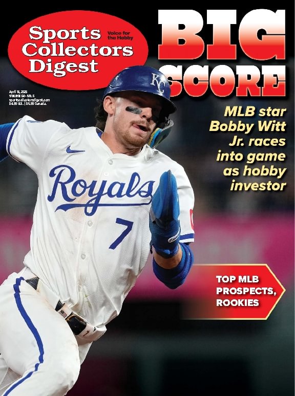 Sports-Collectors-Digest April 15, 2025 Issue Cover