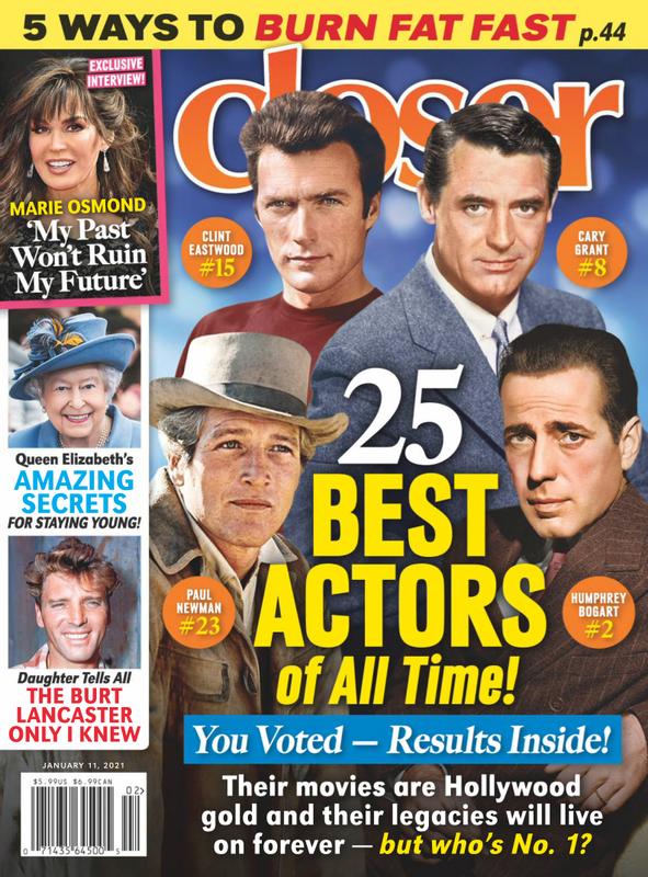 Closer January 11, 2021 Issue Cover