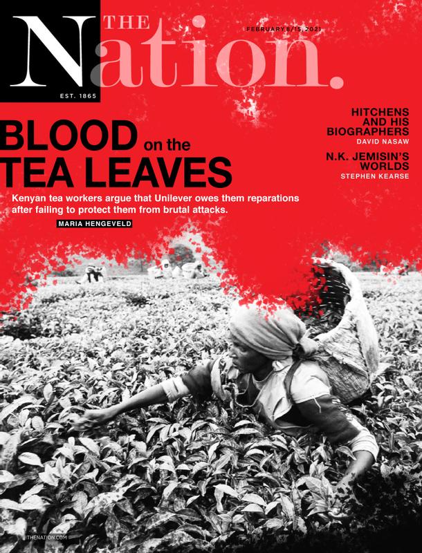 the-nation February 08, 2021 Issue Cover
