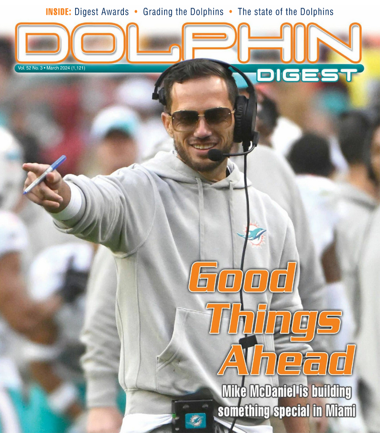 Dolphin-Digest March 01, 2024 Issue Cover