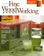 Fine-Woodworking September 01, 2016 Issue Cover
