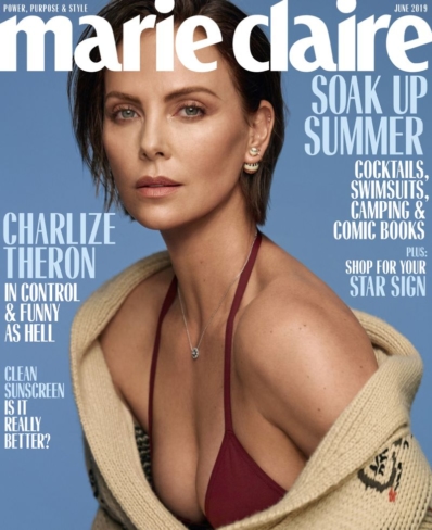 Marie Claire June 01, 2019 Issue Cover