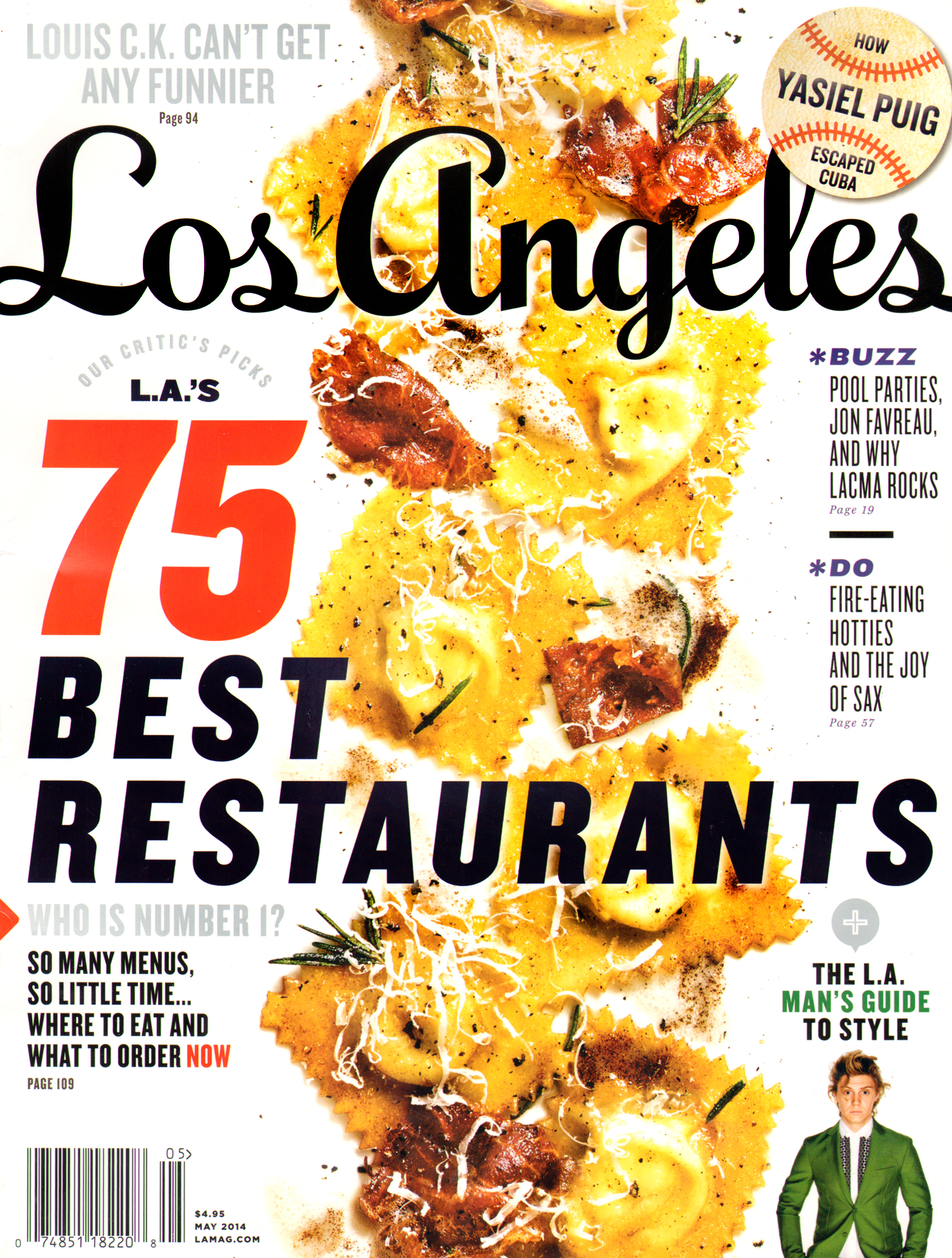 Los-Angeles May 01, 2014 Issue Cover