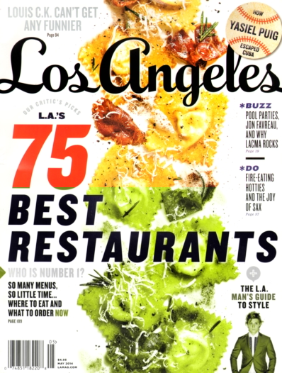 Los Angeles May 01, 2014 Issue Cover