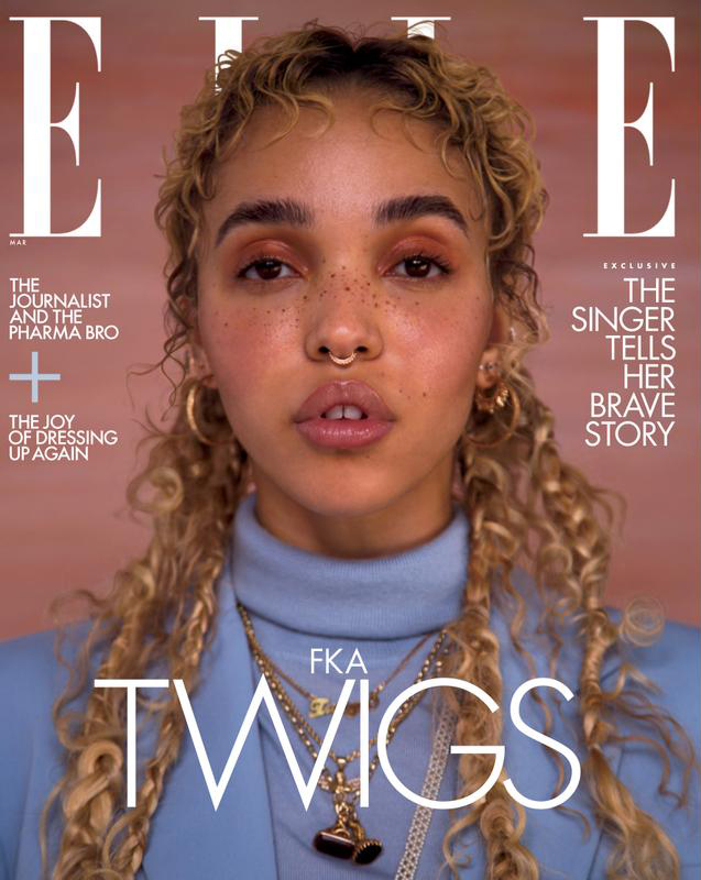 Elle March 01, 2021 Issue Cover