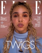 Elle March 01, 2021 Issue Cover
