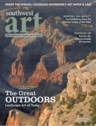 Southwest-Art April 01, 2024 Issue Cover