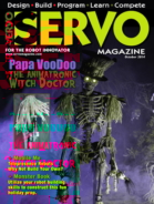 Servo-Magazine October 01, 2014 Issue Cover