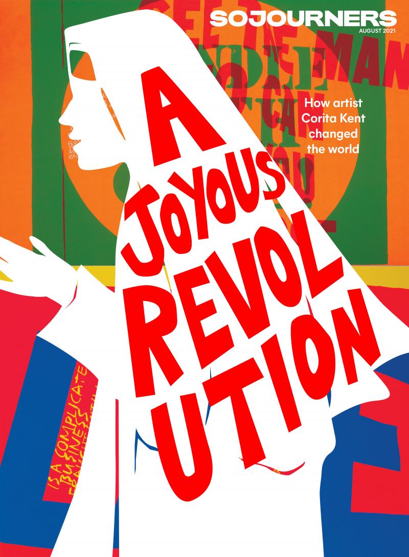 Sojourners August 01, 2021 Issue Cover