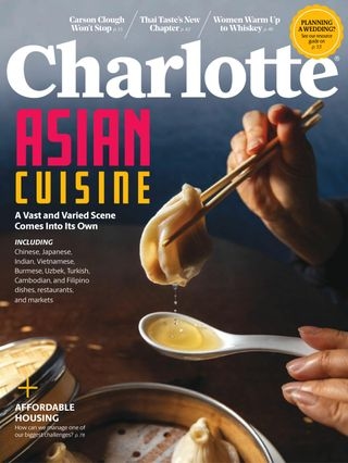 Charlotte Magazine June 01, 2025 Issue Cover