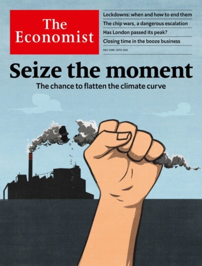 The Economist May 23, 2020 Issue Cover