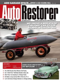 Auto-Restorer September 01, 2018 Issue Cover