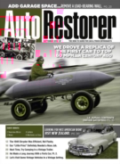Auto-Restorer September 01, 2018 Issue Cover