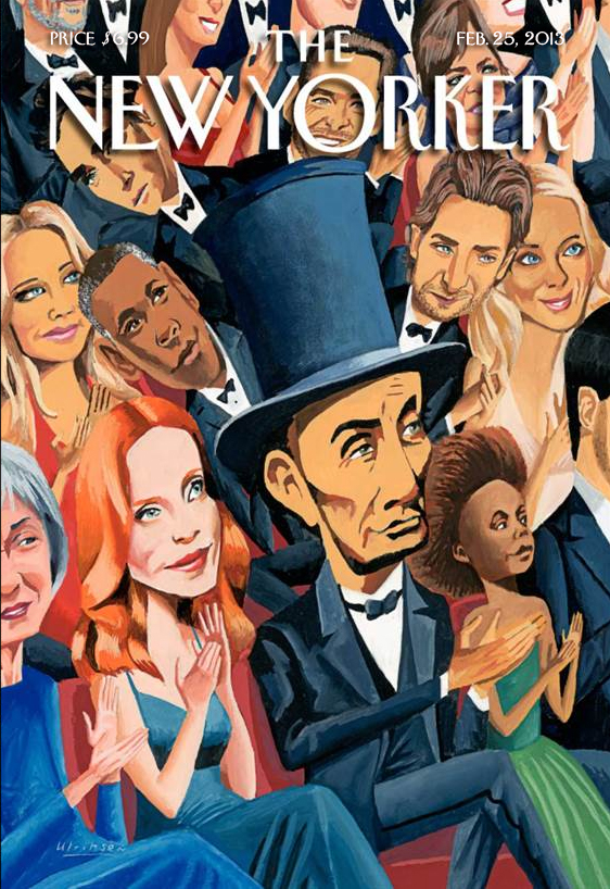 The-New-Yorker February 25, 2013 Issue Cover