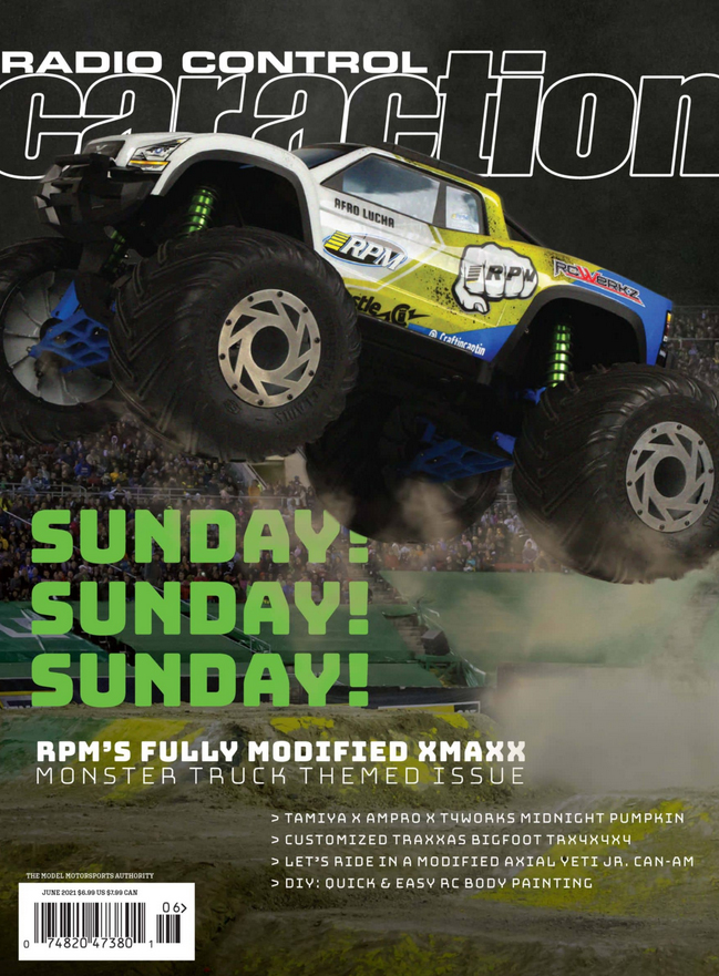 Radio-Control-Car-Action June 01, 2021 Issue Cover