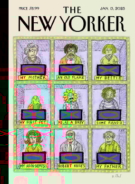 The-New-Yorker January 13, 2025 Issue Cover