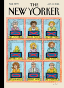 The New Yorker January 13, 2025 Issue Cover