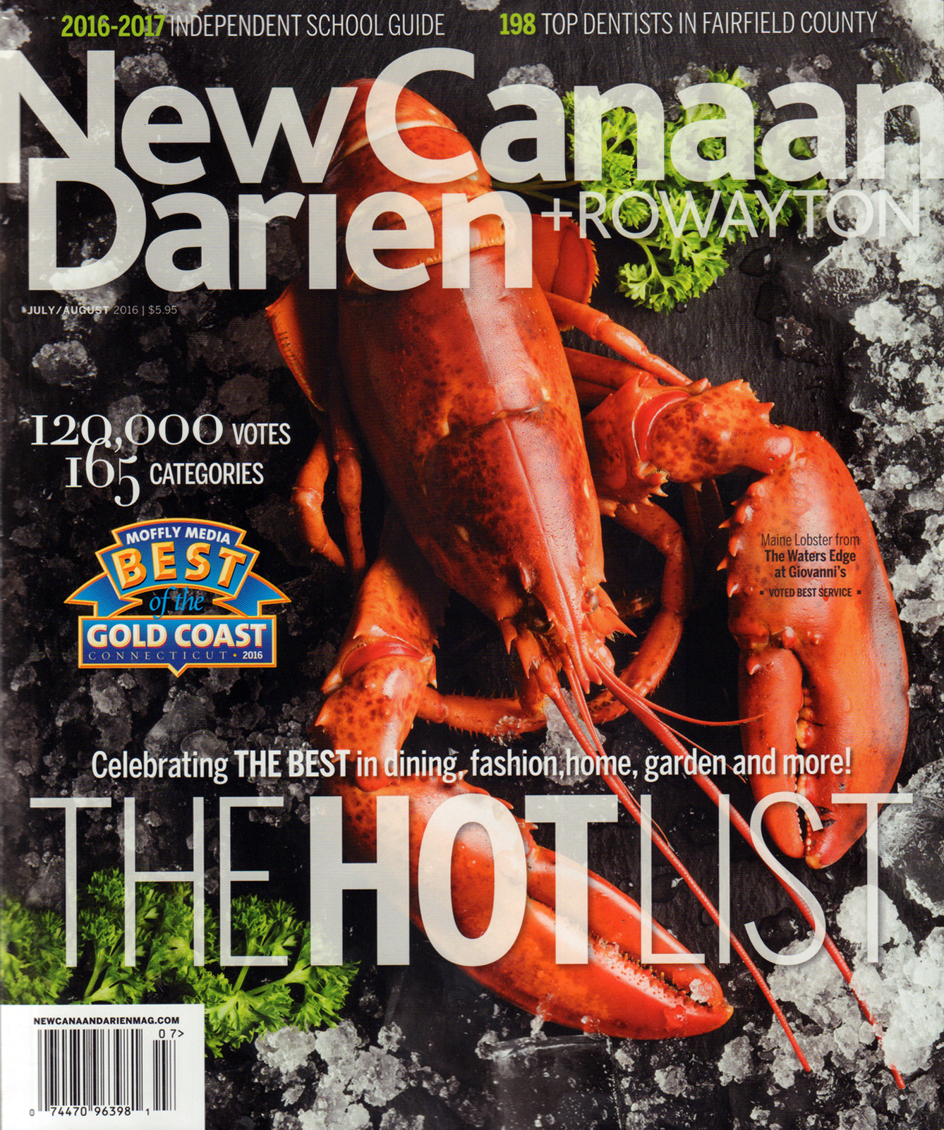 New-Canaan-Darien July 01, 2016 Issue Cover