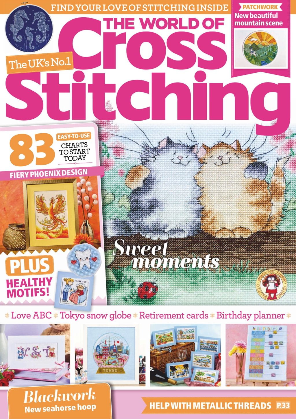 The World of Cross Stitching February 01, 2026 Issue Cover