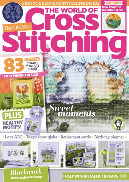 The World of Cross Stitching February 01, 2026 Issue Cover
