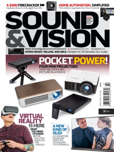 Sound & Vision July 01, 2016 Issue Cover