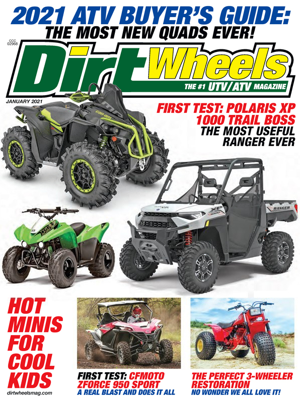 Dirt-Wheels January 01, 2021 Issue Cover