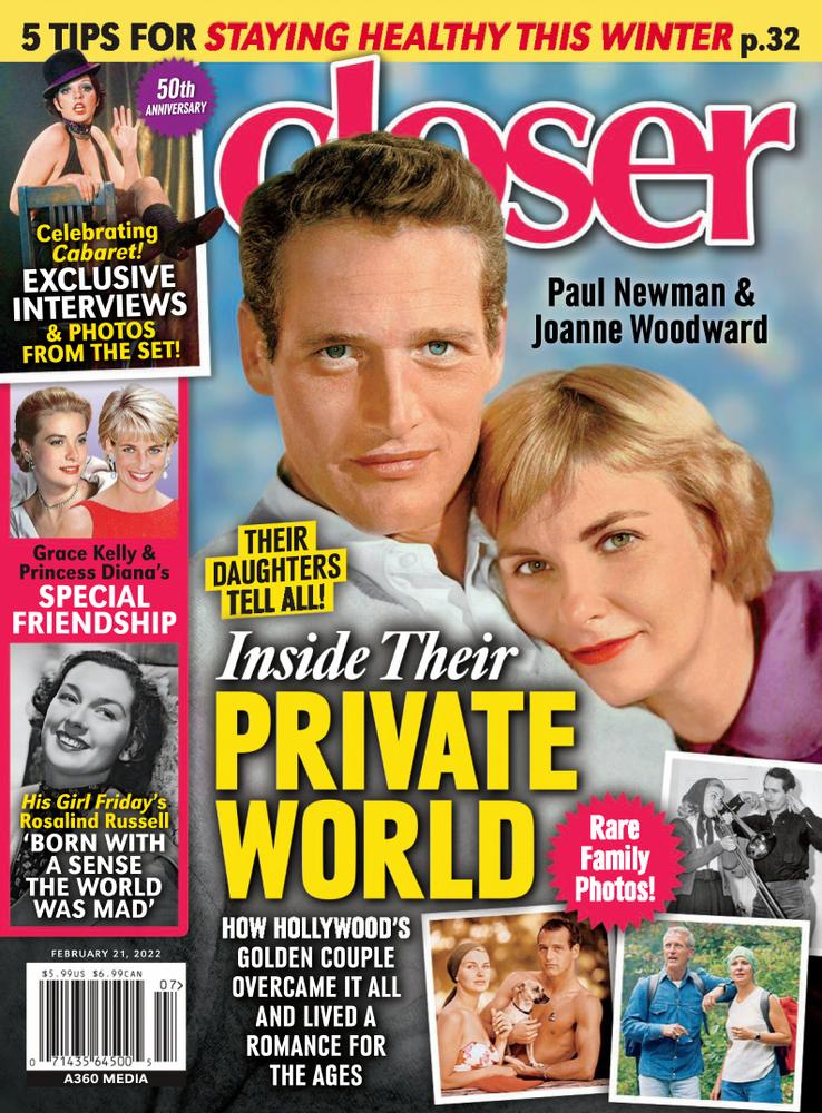 Closer February 21, 2022 Issue Cover