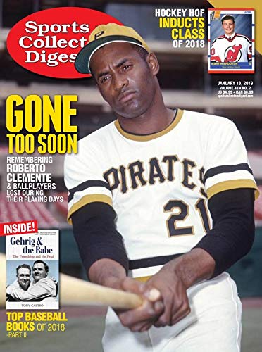 Sports-Collectors-Digest January 18, 2019 Issue Cover
