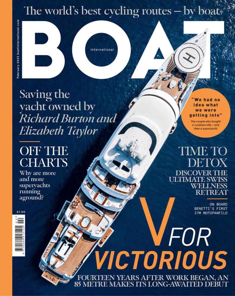 Boat-International-US February 01, 2022 Issue Cover