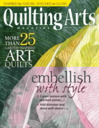 Quilting-Arts June 01, 2014 Issue Cover