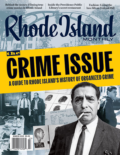 Rhode-Island-Monthly March 01, 2025 Issue Cover