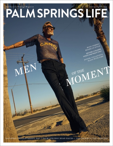 Palm Springs Life November 01, 2023 Issue Cover