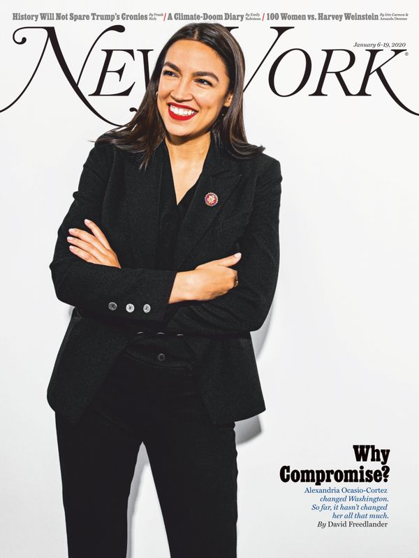 New-York-Magazine January 06, 2020 Issue Cover