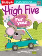 Highlights-High-Five February 01, 2026 Issue Cover