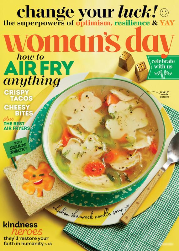 Womans-Day March 01, 2021 Issue Cover