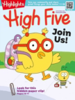 Highlights High Five September 01, 2026 Issue Cover