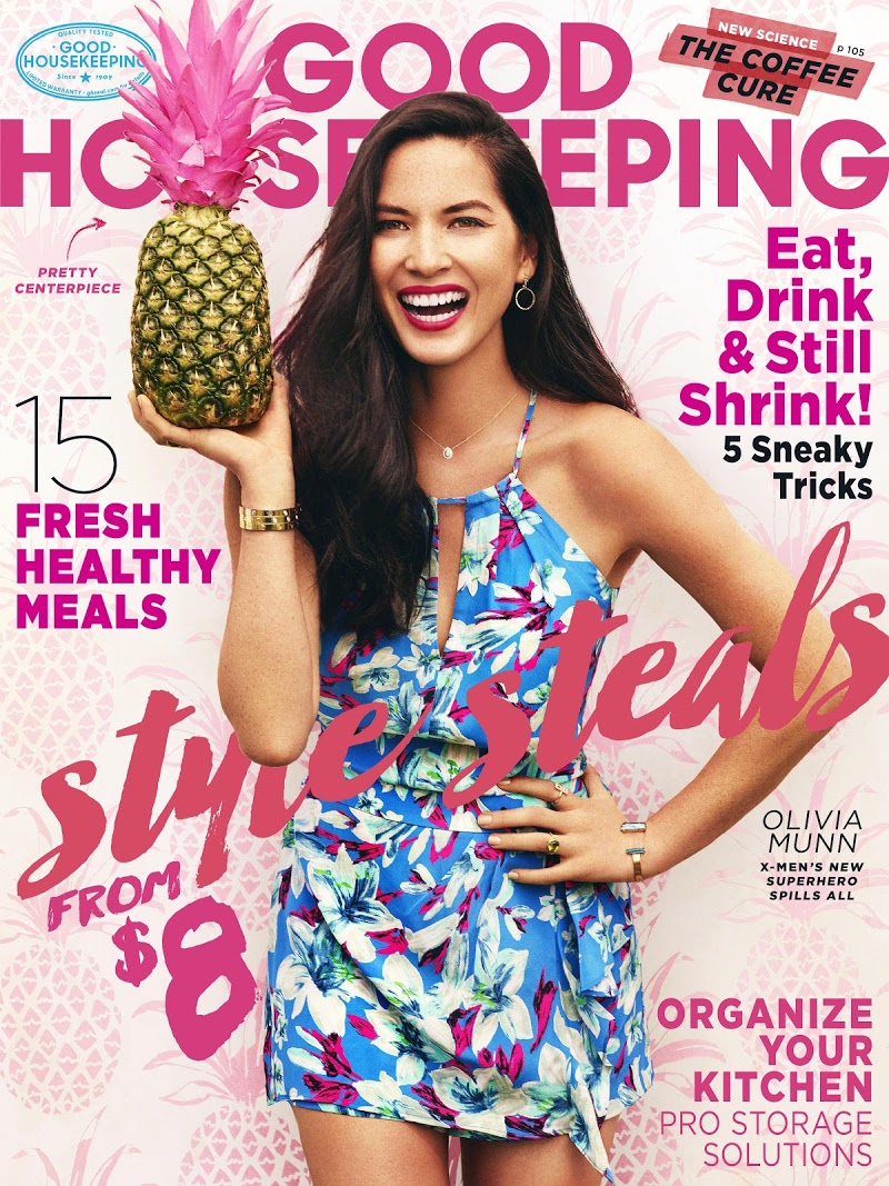 Good-Housekeeping August 01, 2015 Issue Cover