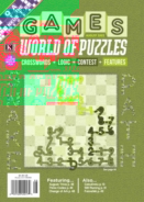 Games-World-of-Puzzles August 01, 2022 Issue Cover