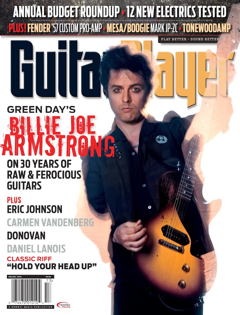 Guitar-Player December 31, 2016 Issue Cover