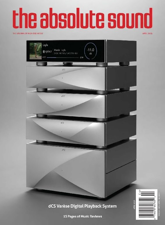 The-Absolute-Sound March 01, 2025 Issue Cover
