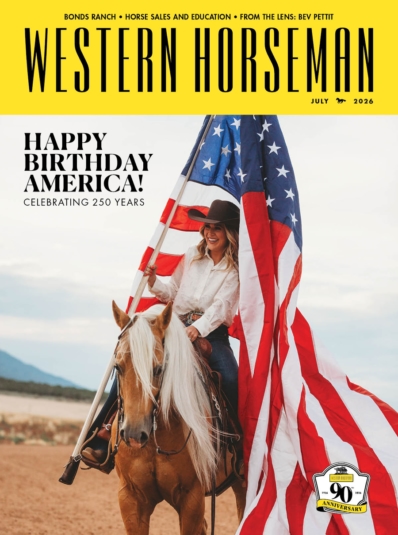 Western Horseman July 01, 2026 Issue Cover