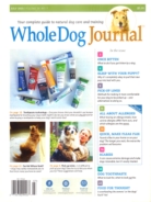 Whole-Dog-Journal July 01, 2021 Issue Cover
