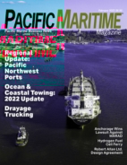 Pacific-Maritime February 01, 2022 Issue Cover