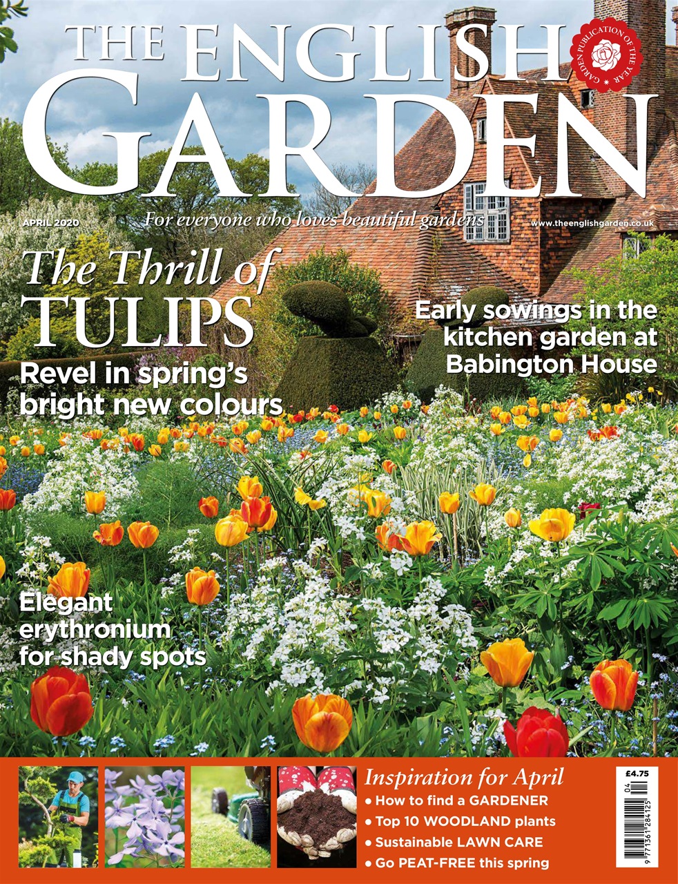 The-English-Garden April 01, 2020 Issue Cover
