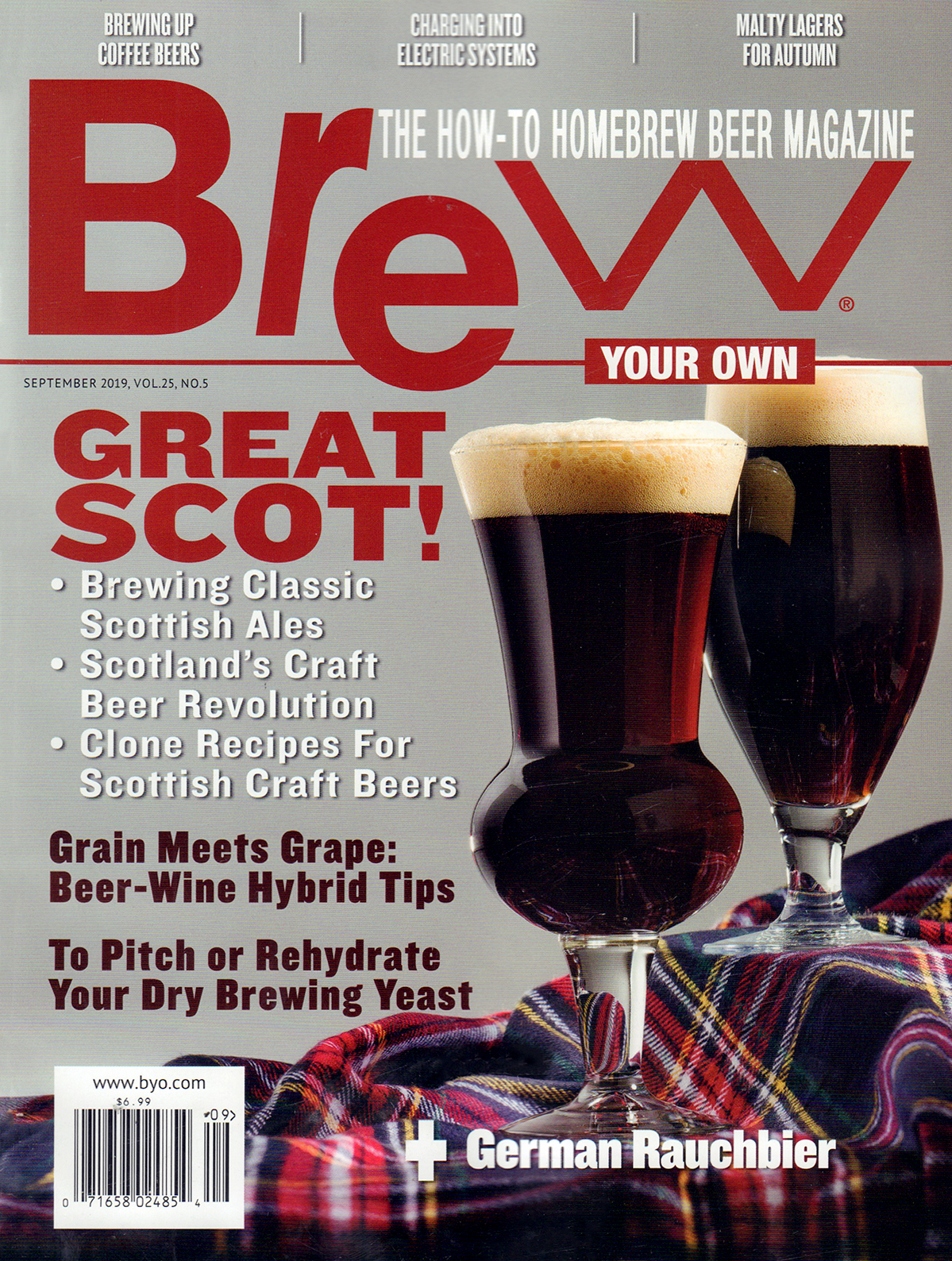 Brew-Your-Own September 01, 2019 Issue Cover
