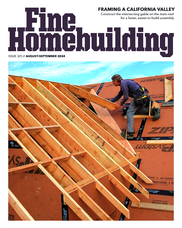 Fine-Homebuilding August 01, 2024 Issue Cover